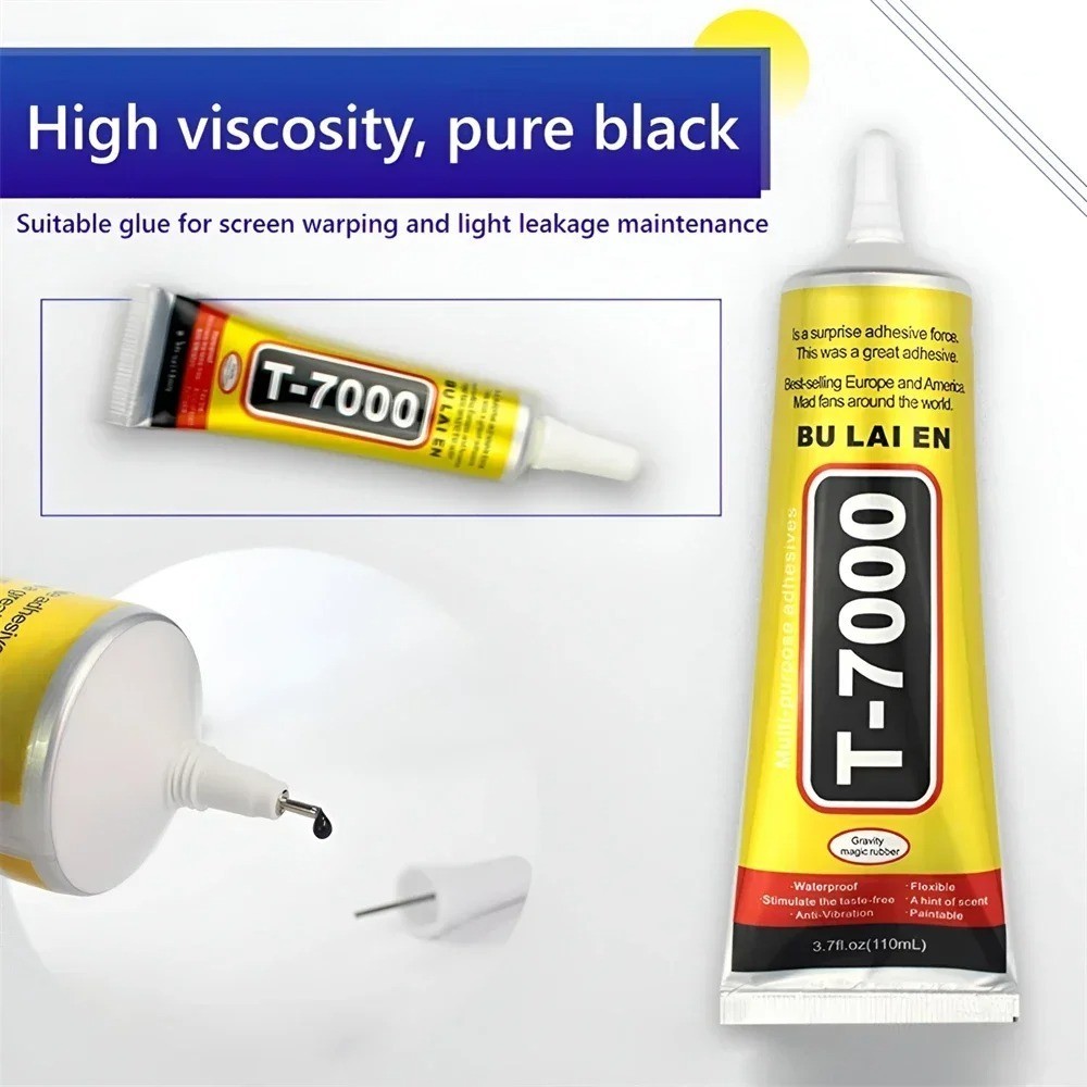 B-7000 T-8000 Glue 15/50/110ml Touch Screen Phone Repair Jewelry Craft USA