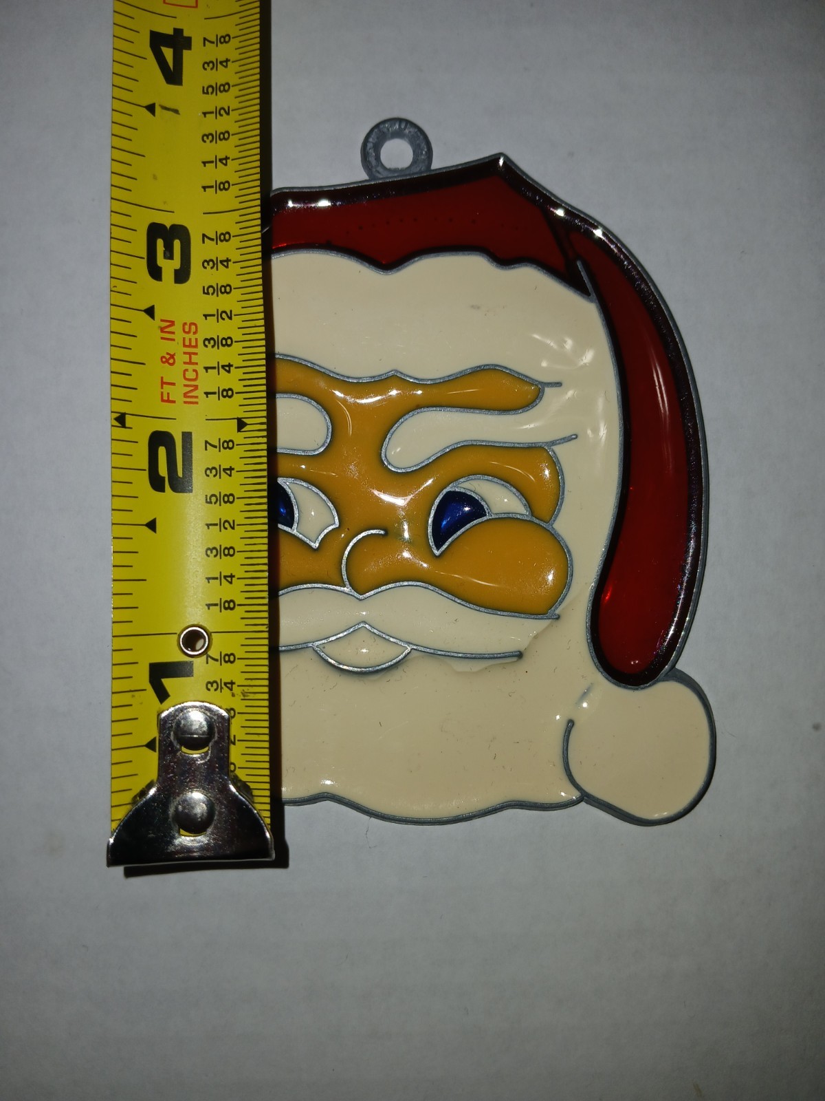 Santa Claus Christmas Suncatcher