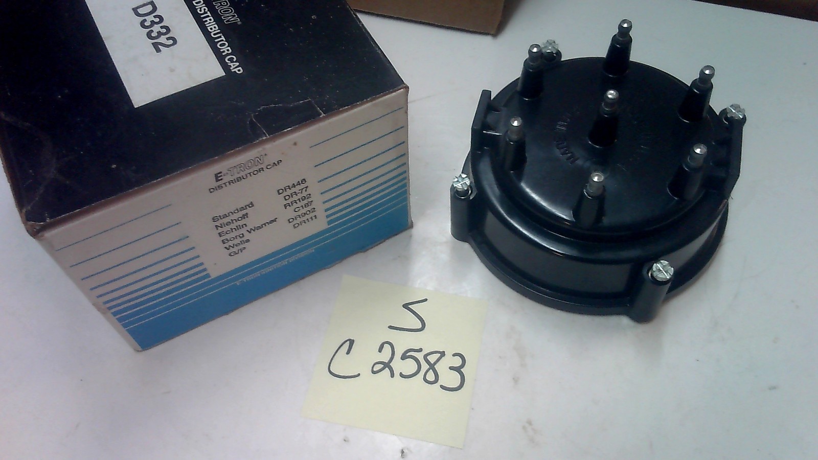 E- TRPM D332 ( RR192,DR446,DR77, C187, DR111) DISTRIBUTOR CAP