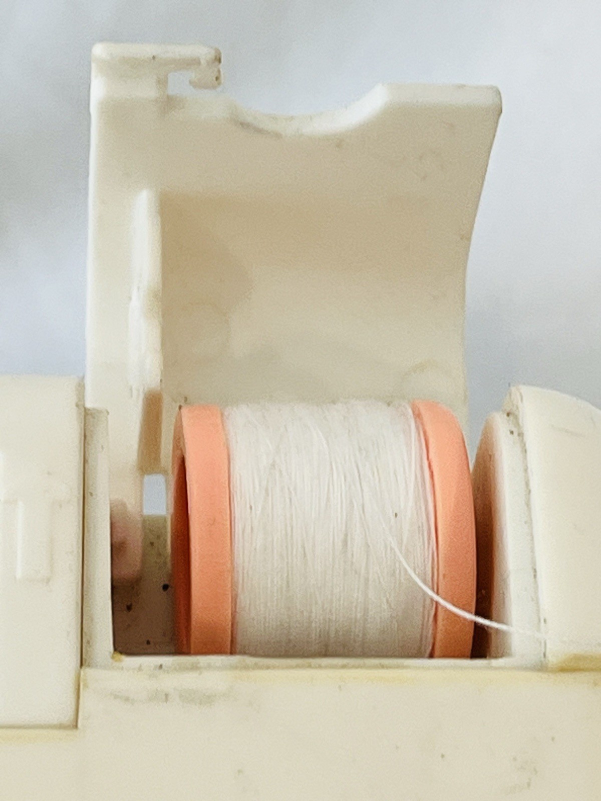 Vintage Singer Sewing Machine Child's Plastic Toy - Needs Work