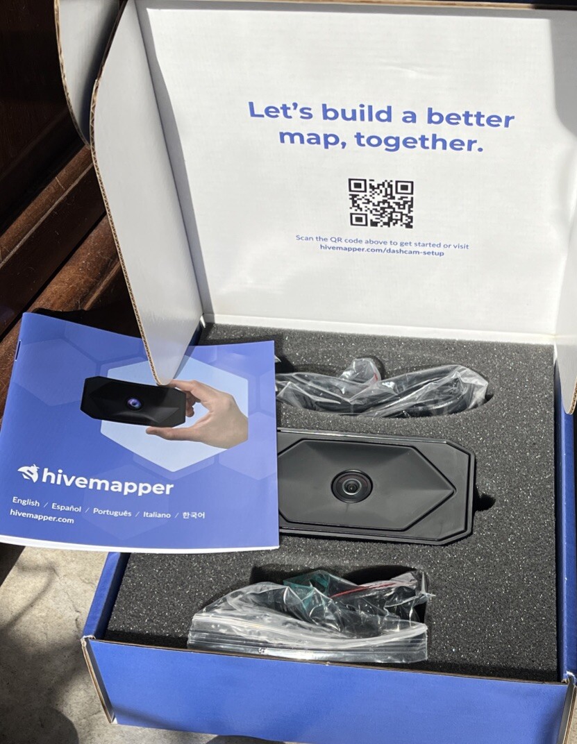 NEW - Hivemapper Dashcam — Ready to Ship.