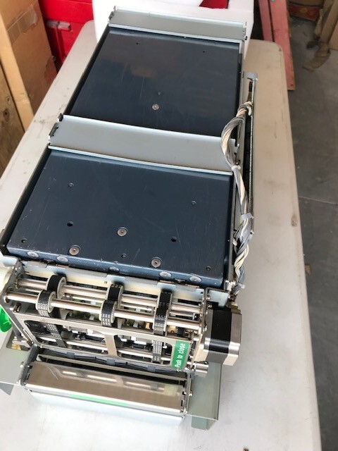 Fujitsu Frontech BDU cash collector ???