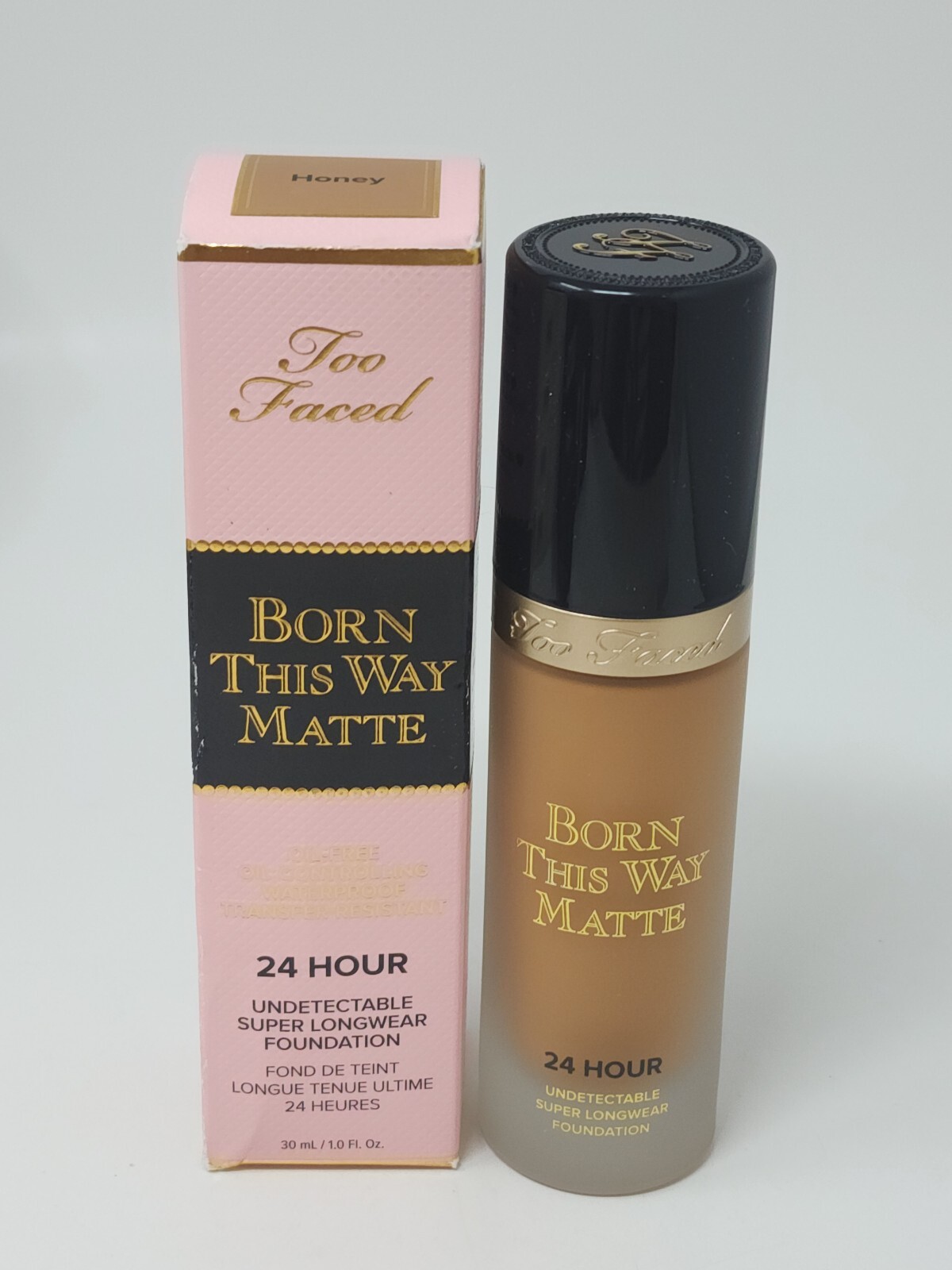Too Faced Honey Born This Way Matte 24 Hour Foundation 1 oz