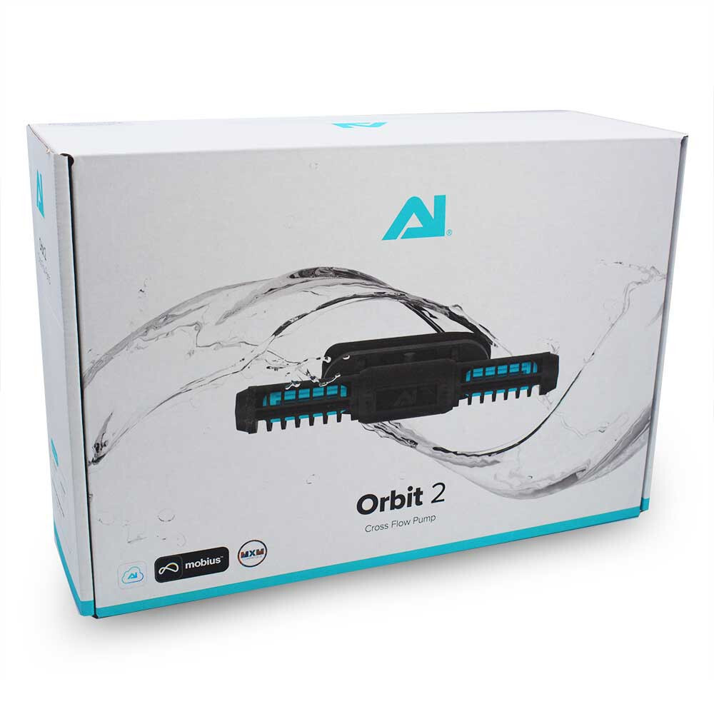 Orbit 2 Cross-Flow Gyre Wave Pump - AquaIllumination