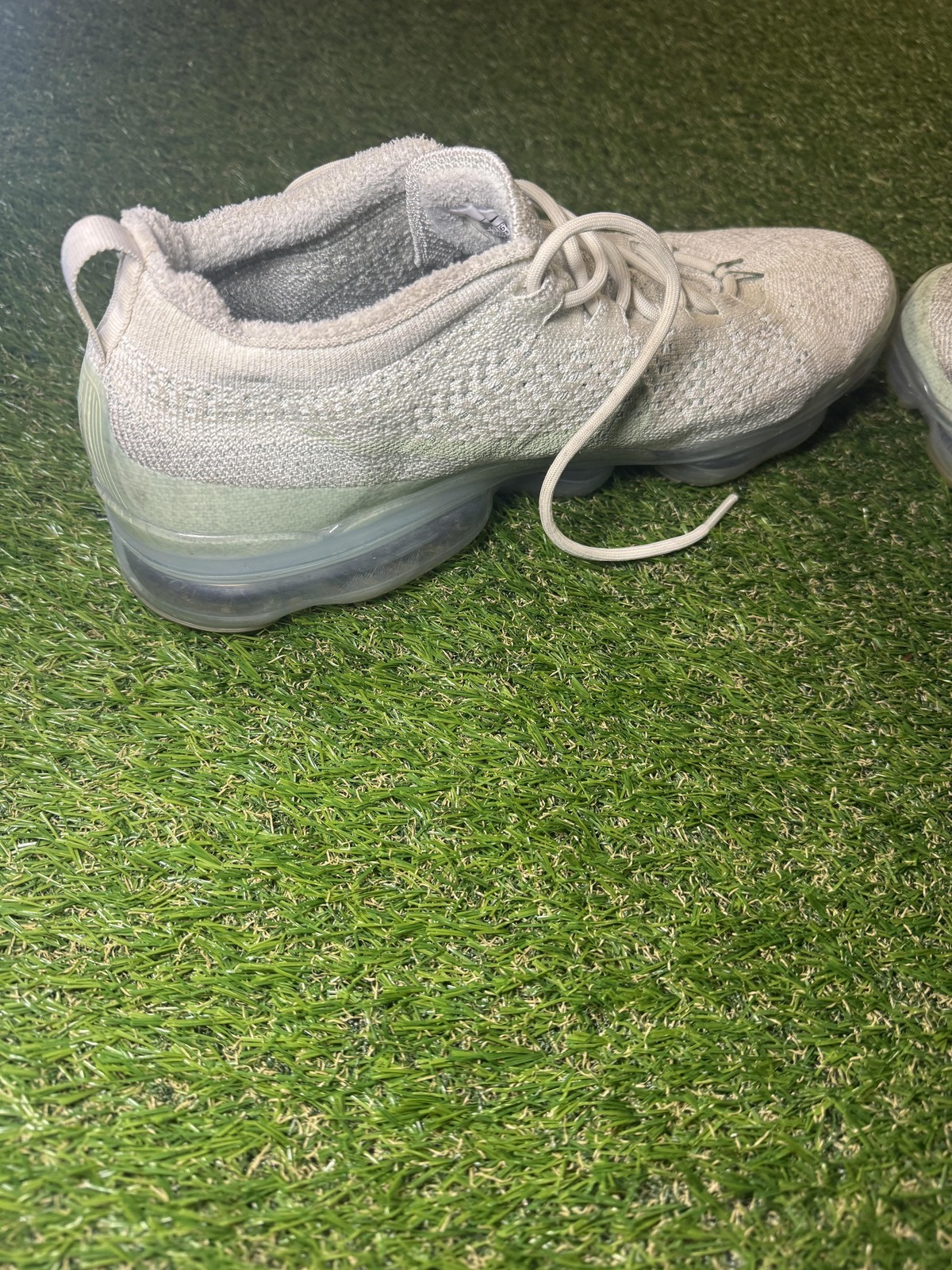 Nike Air VaporMax 2023 Flyknit Shoes Mens Size 11 Gray Sneakers DV1678-300
