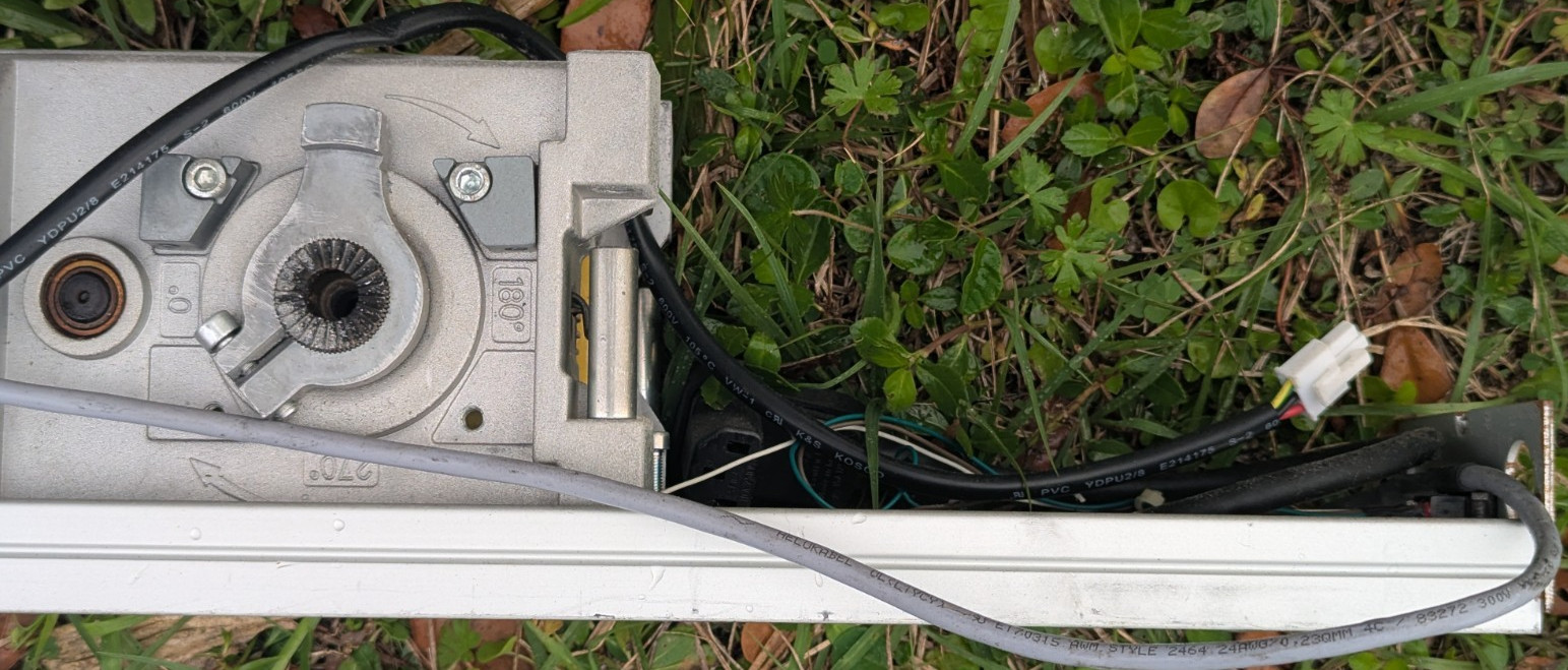 Ditec DAB 105 Automatic Swing Door Operator As Is Parts Repair