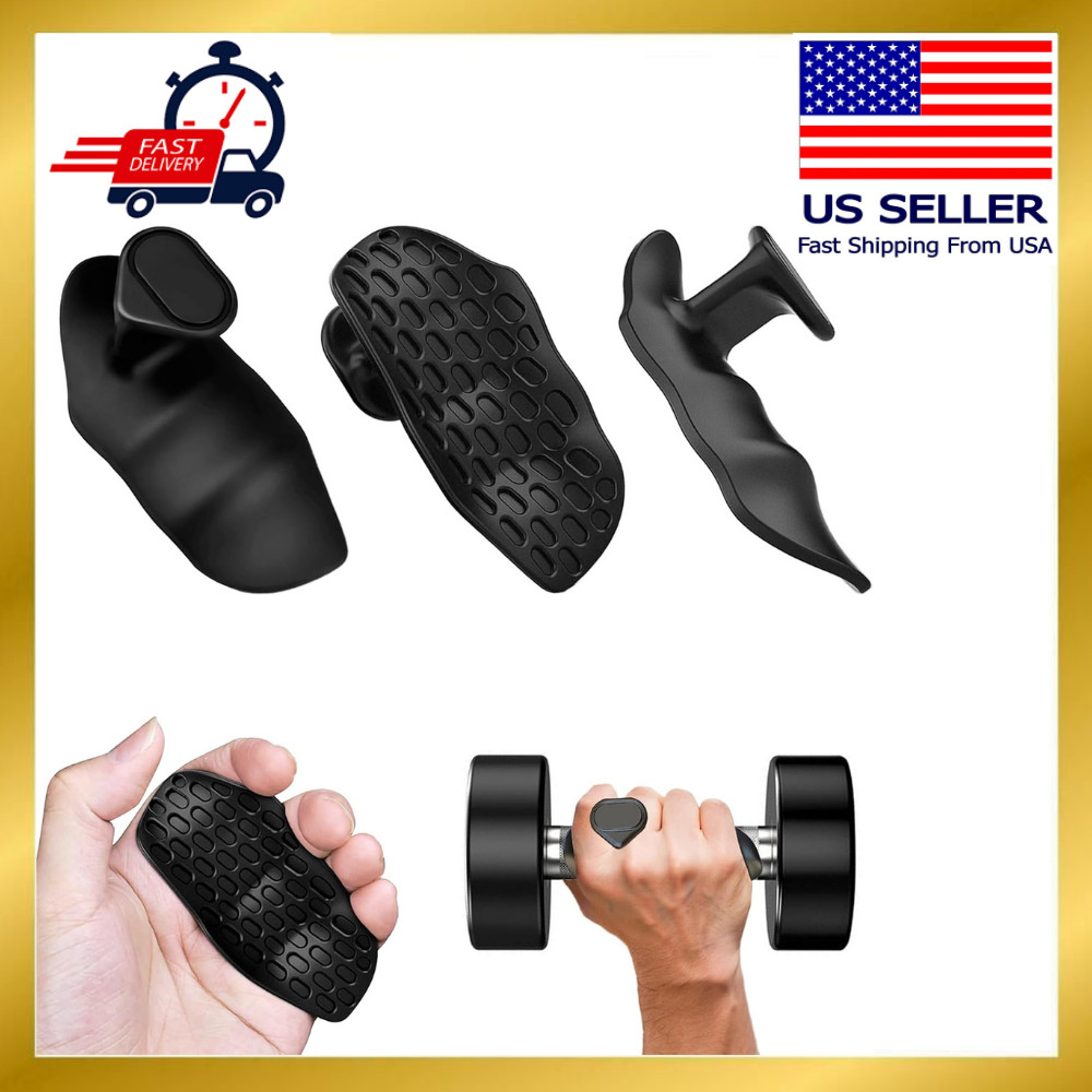 OSHOTX Anti-Slip Workout Grips for Gym Training, Deadlift, Pull-Ups, Weight