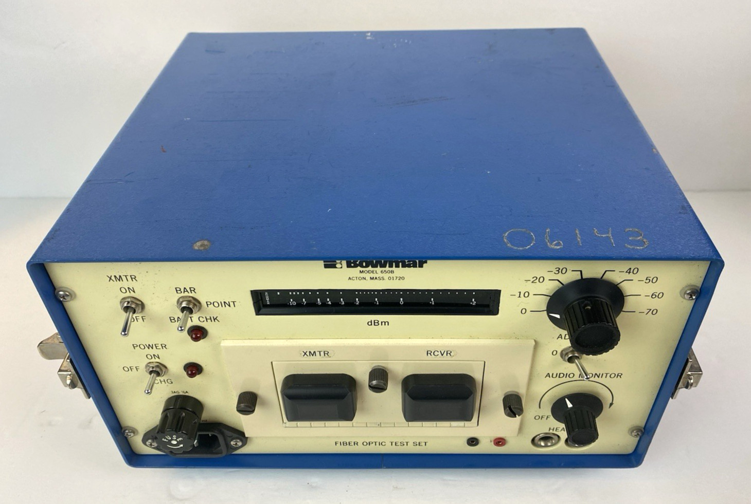 Vintage Bowmar ALI Fiber Optic Test Set Model 650B RARE American History Collect