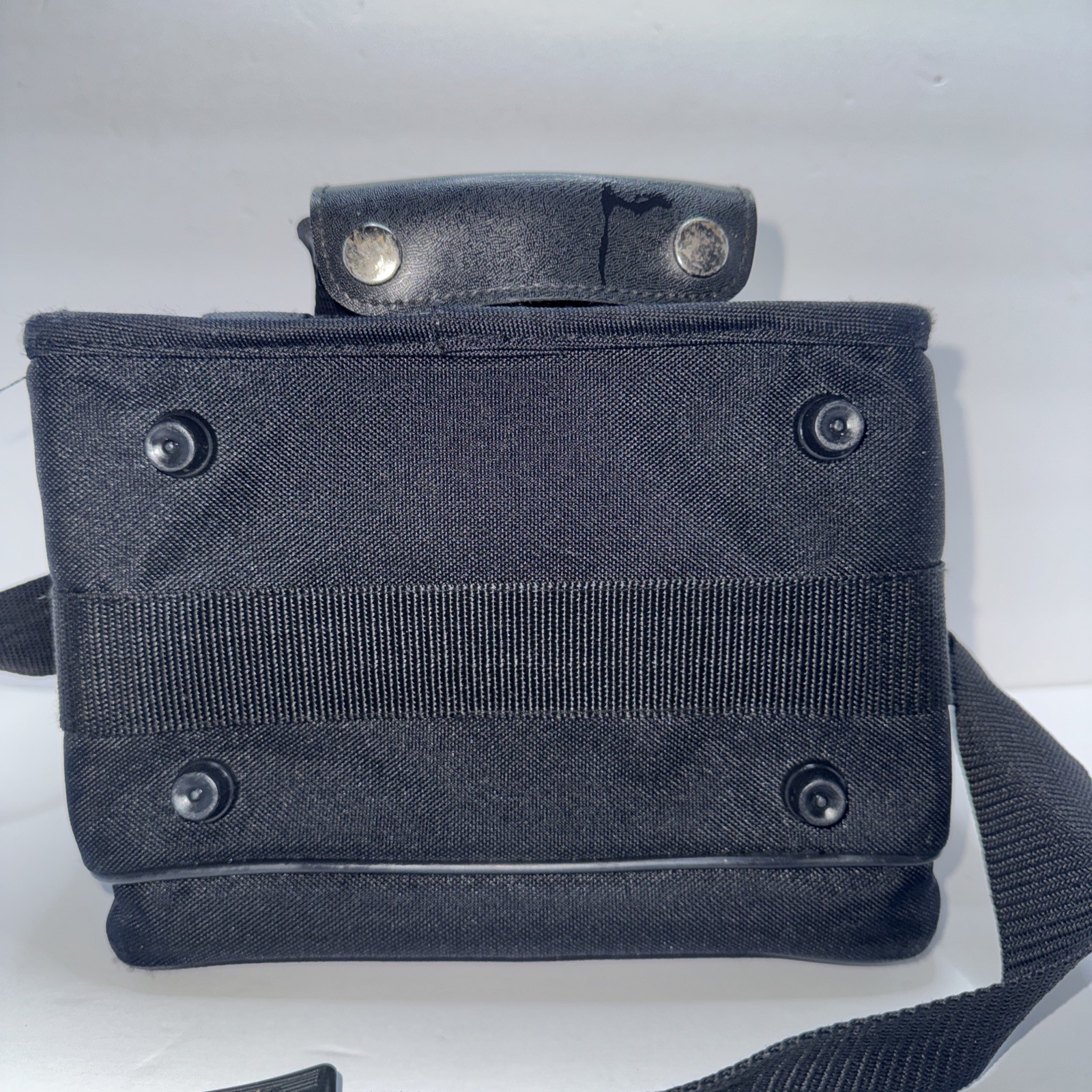 Canon Camera Bag - Black Retro - Pockets, Shoulder Strap - DSLR - Carry Case