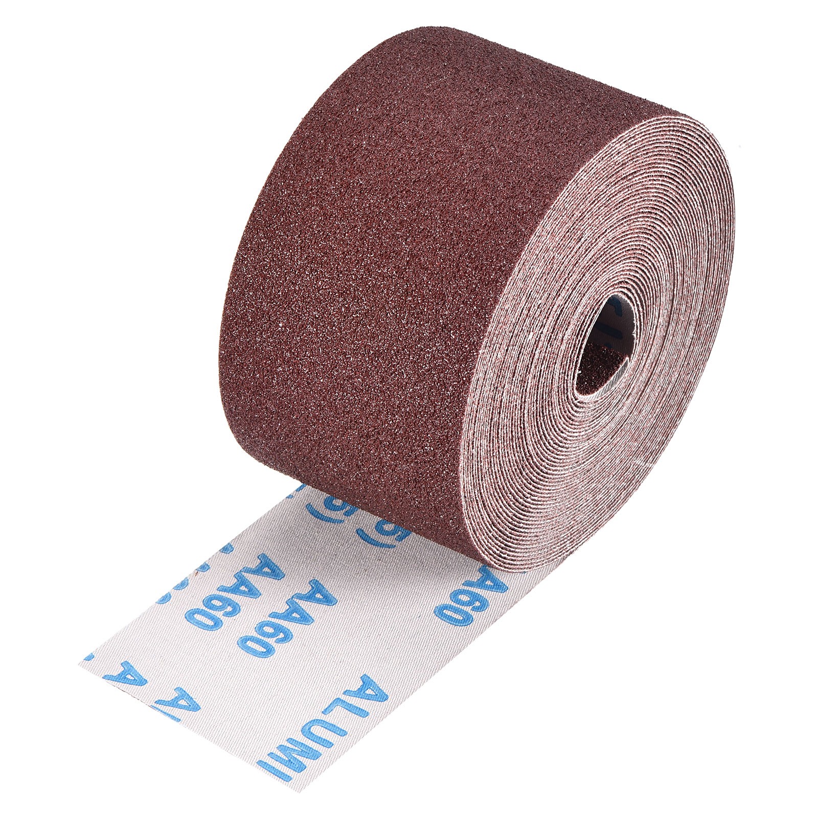 Sandpaper Roll - [3 Inch x 35 Feet 60 Grits] Aluminum Oxide for Metal Auto
