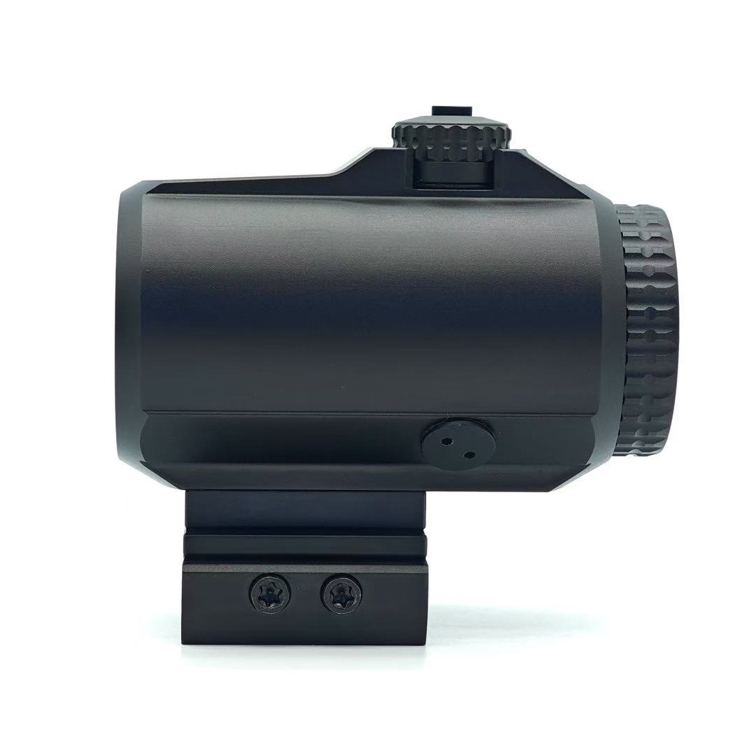 3X Magnifier Sight for Red Dot Reflex Scope Tactical Flip-to-Side Mount