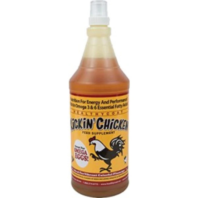 Healthy Coat Kickin Chicken Feed Supplement