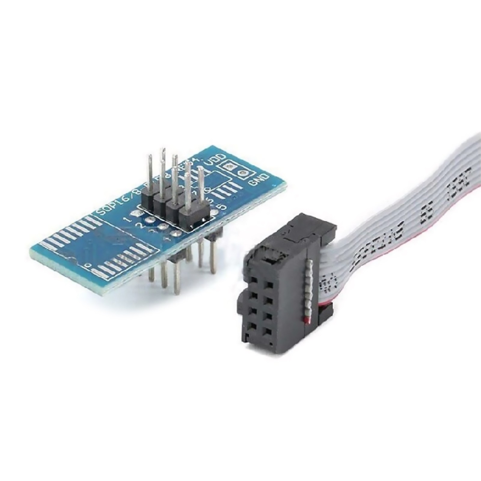 Flash Memory IC Test Clip SOIC8 SOP8 for Programmer Socket Adapter Connector