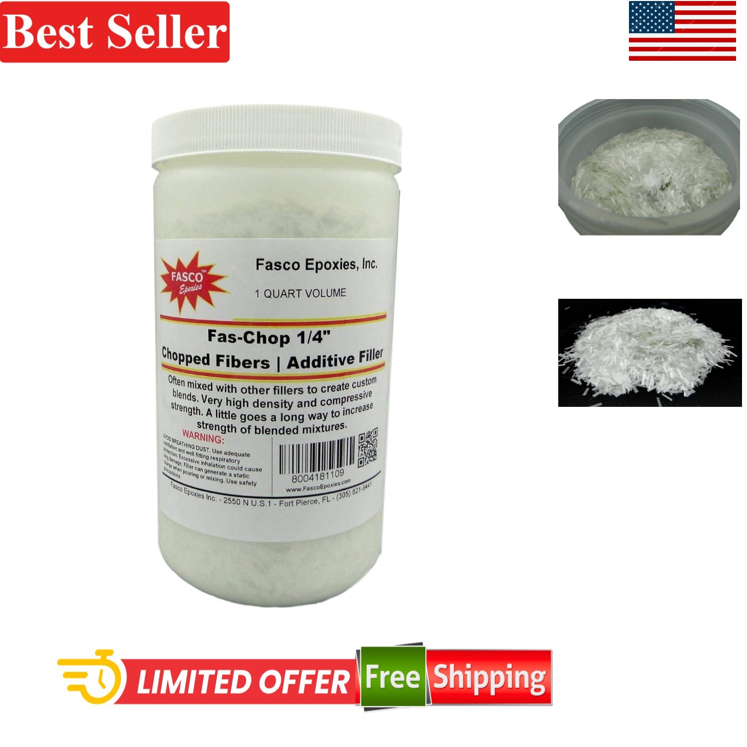 High Density 1/4 Inch Chopped Strand Mat Fiberglass for Superior Resin Blending