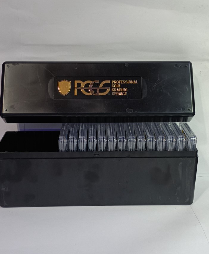 2011 S PCGS PR69DCAM Year Set--14 Coin Set, With $1 .50, .25, .10, .05, & .01