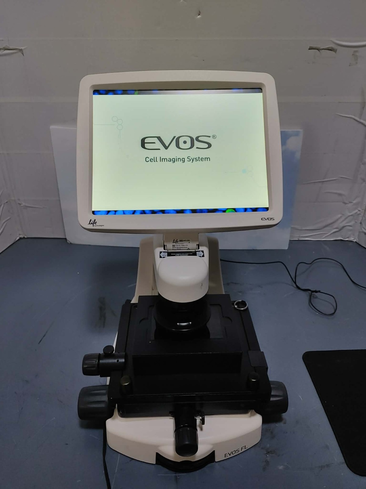 Life tech Invitrogen EVOS FL Inverted Fluorescence Microscope AMF4300 4X 10X 20X