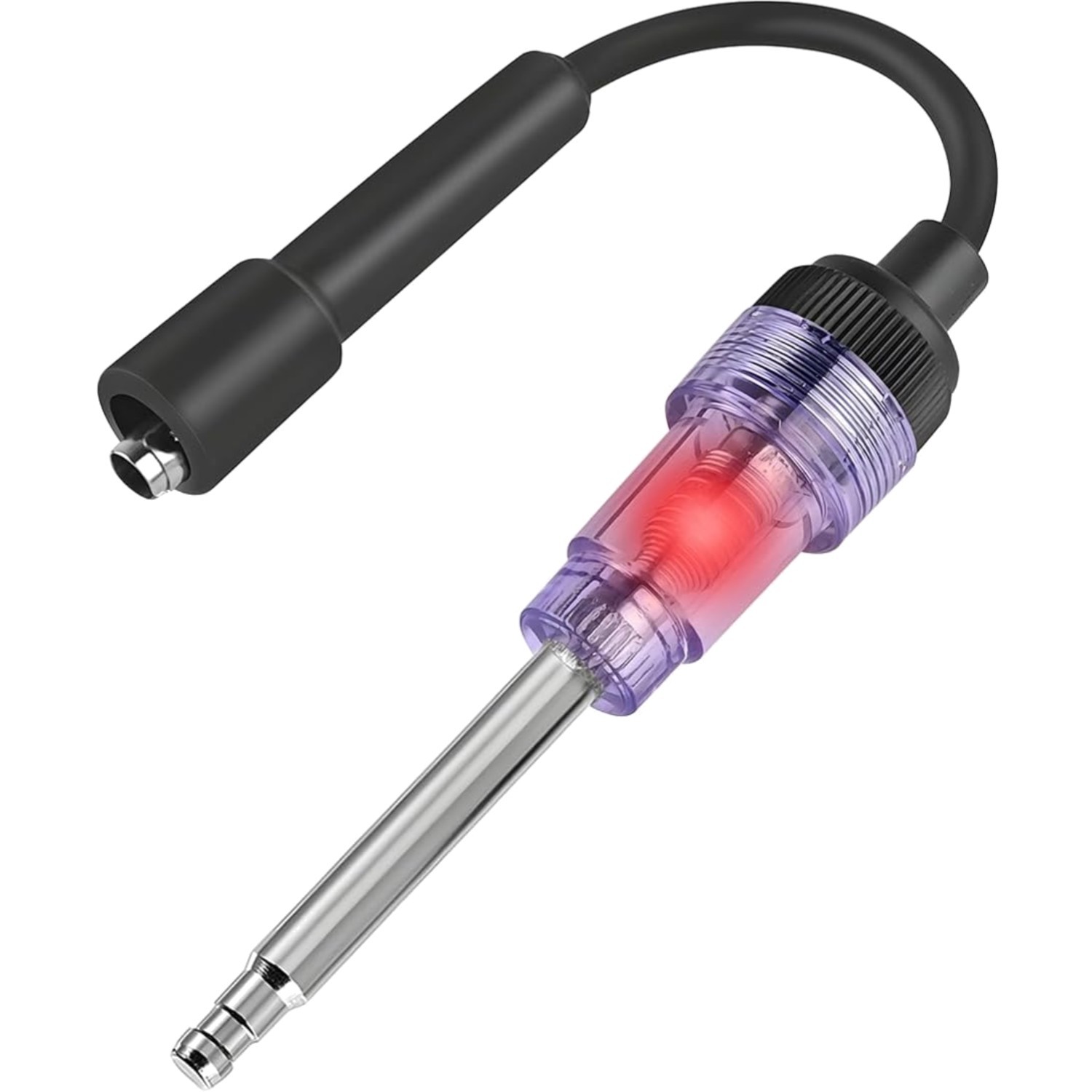 Automotive Spark Plug Tester Tool for Engine Diagnostics and Troubleshooting