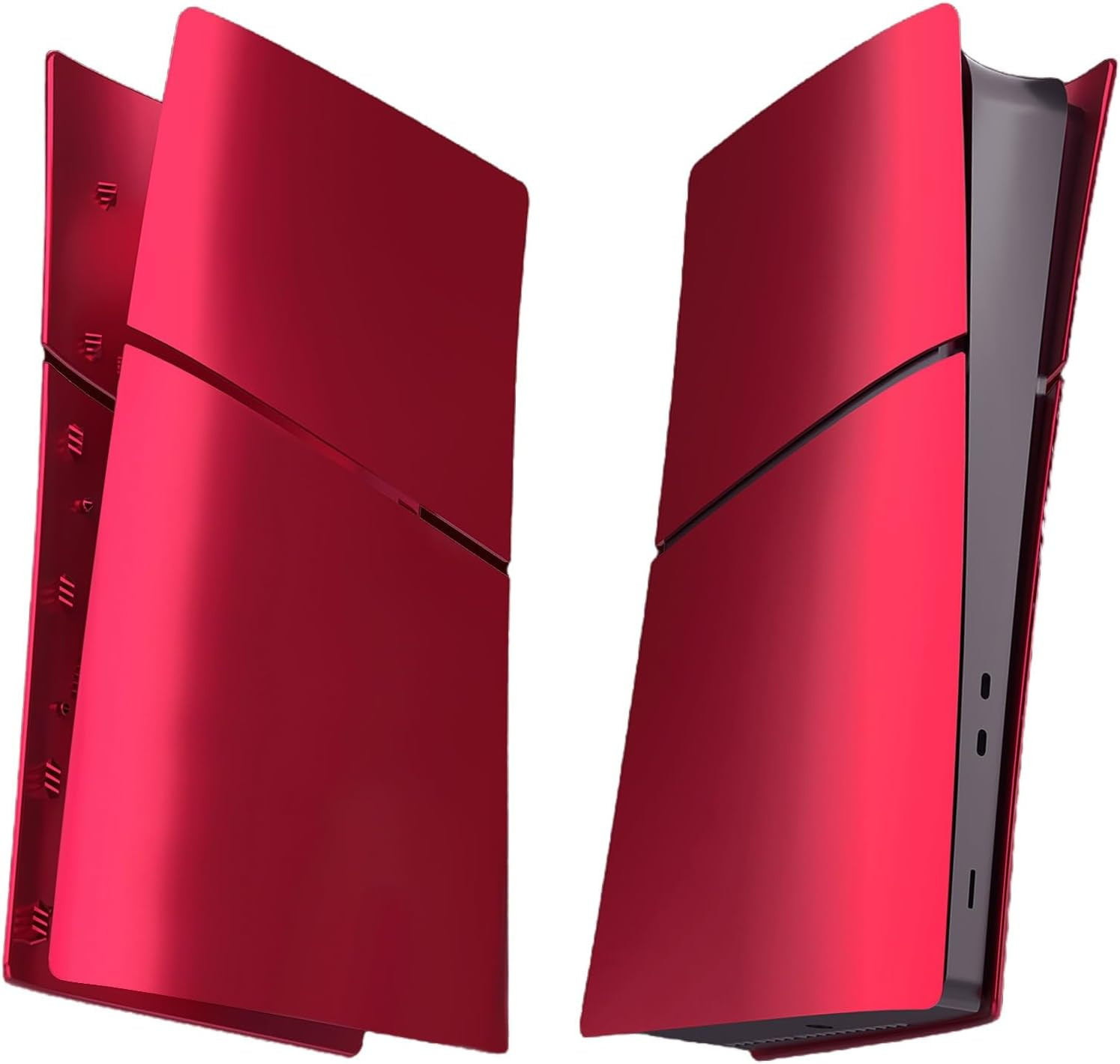 Slim Digital Edition Cover Plates for New PS5 Slim Console, Shell Panels Compati