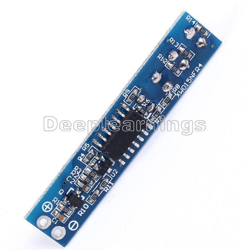 2S Lithium Battery Capacity Indicator Display Board For 2S Li Ion Battery