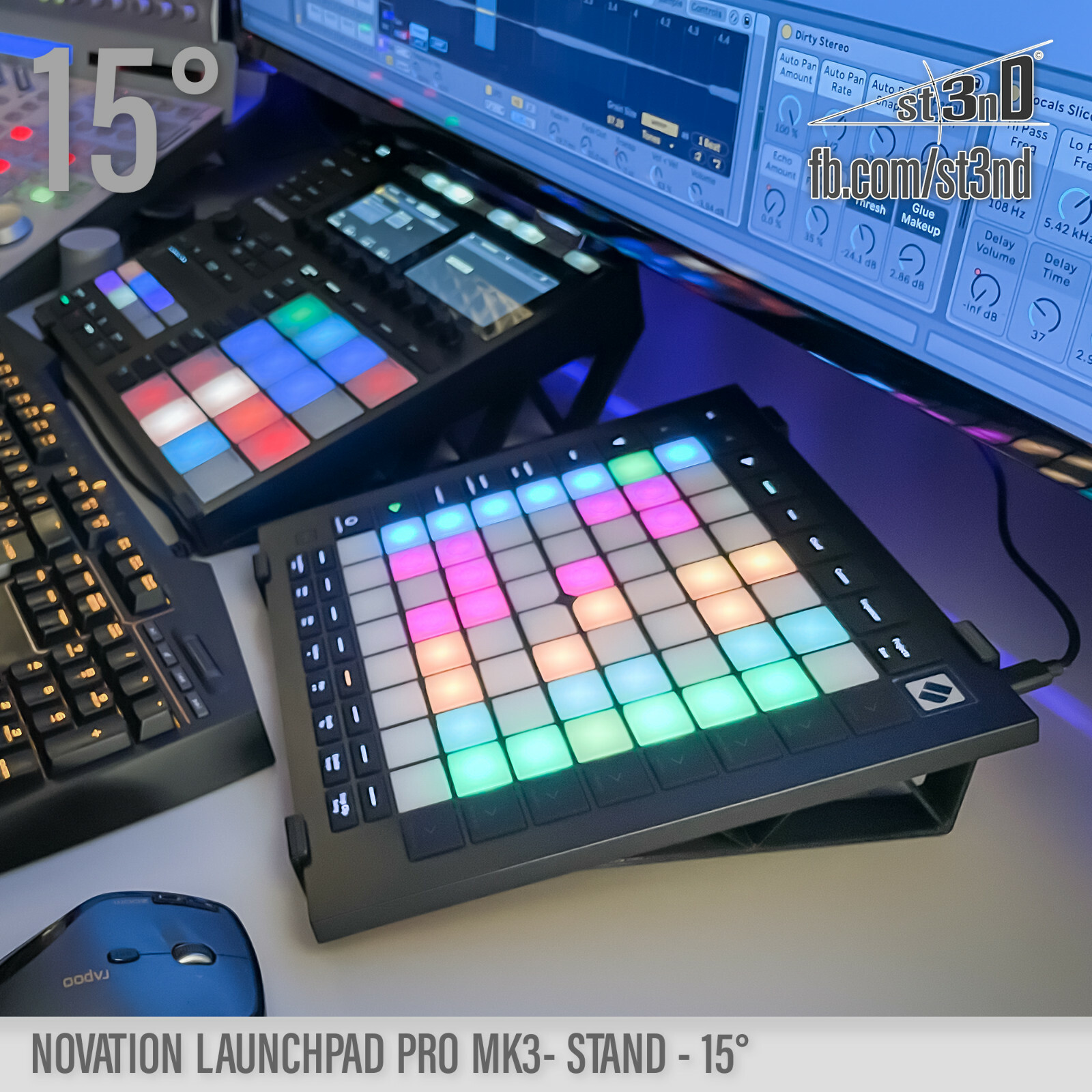 NOVATION LAUNCHPAD PRO MK3 STAND - 15° - 100% Buyer satisfaction