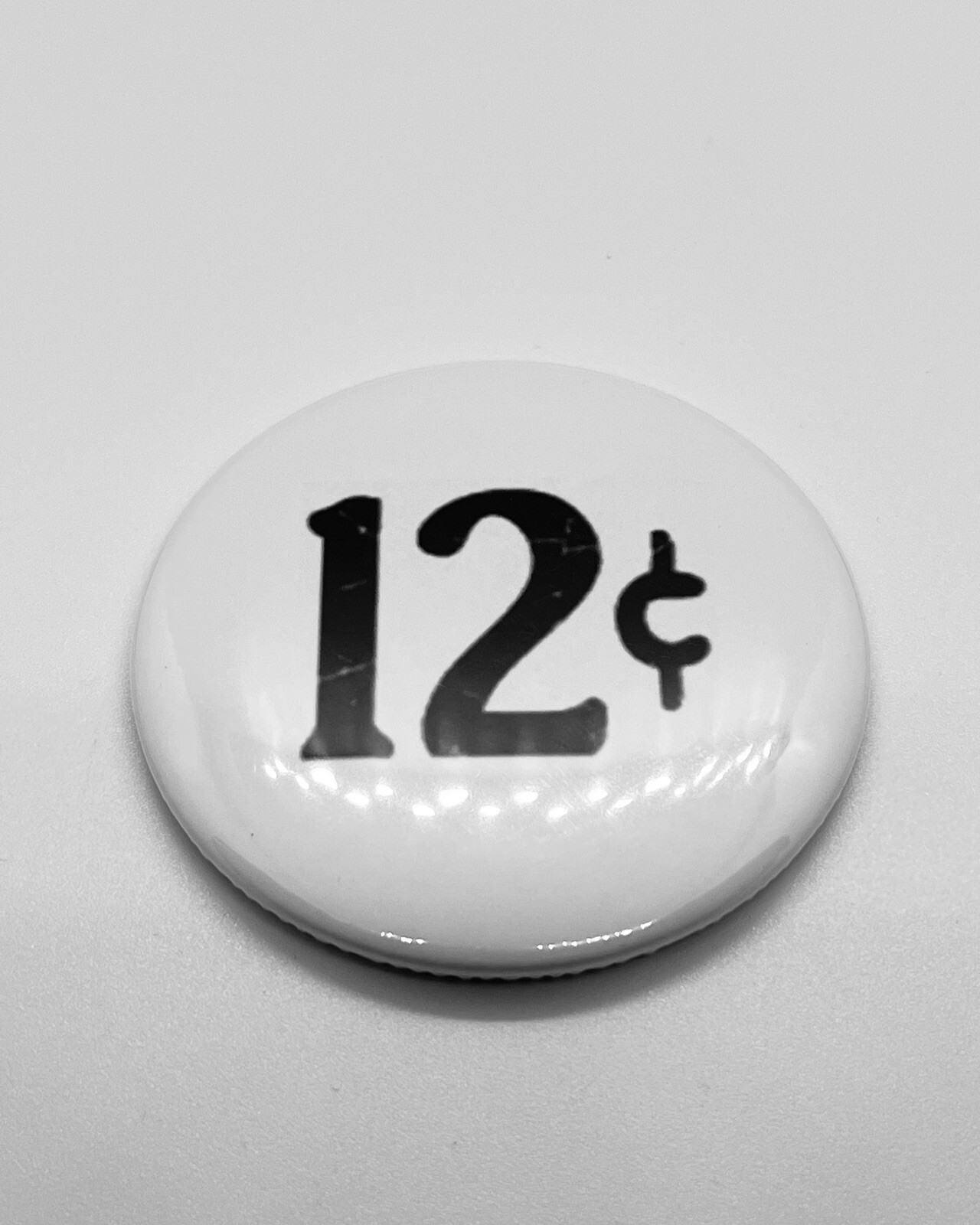 Silver Age Comics Magnet - 12¢ Logo