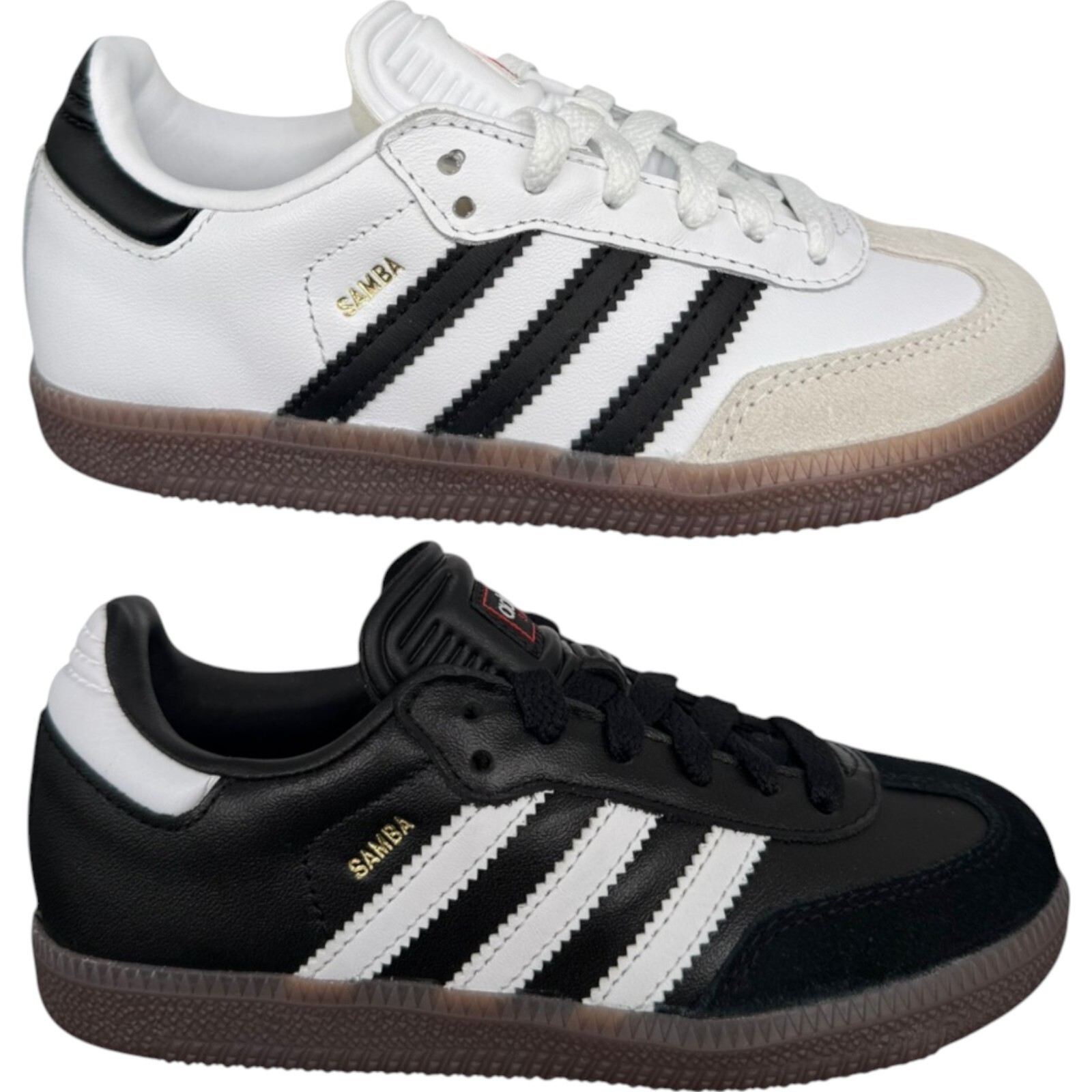Adidas Samba J Kids Shoes Youth Indoor Soccer Sambas - Toddler / Little Kid