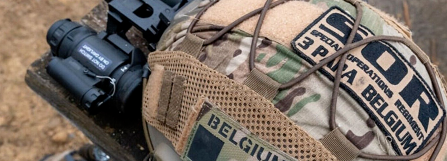BELGIAN SPECIAL FORCES GROUP 3 PARA SPECIAL OPERATIONS REGIMENT SOR vêlkrö PATCH