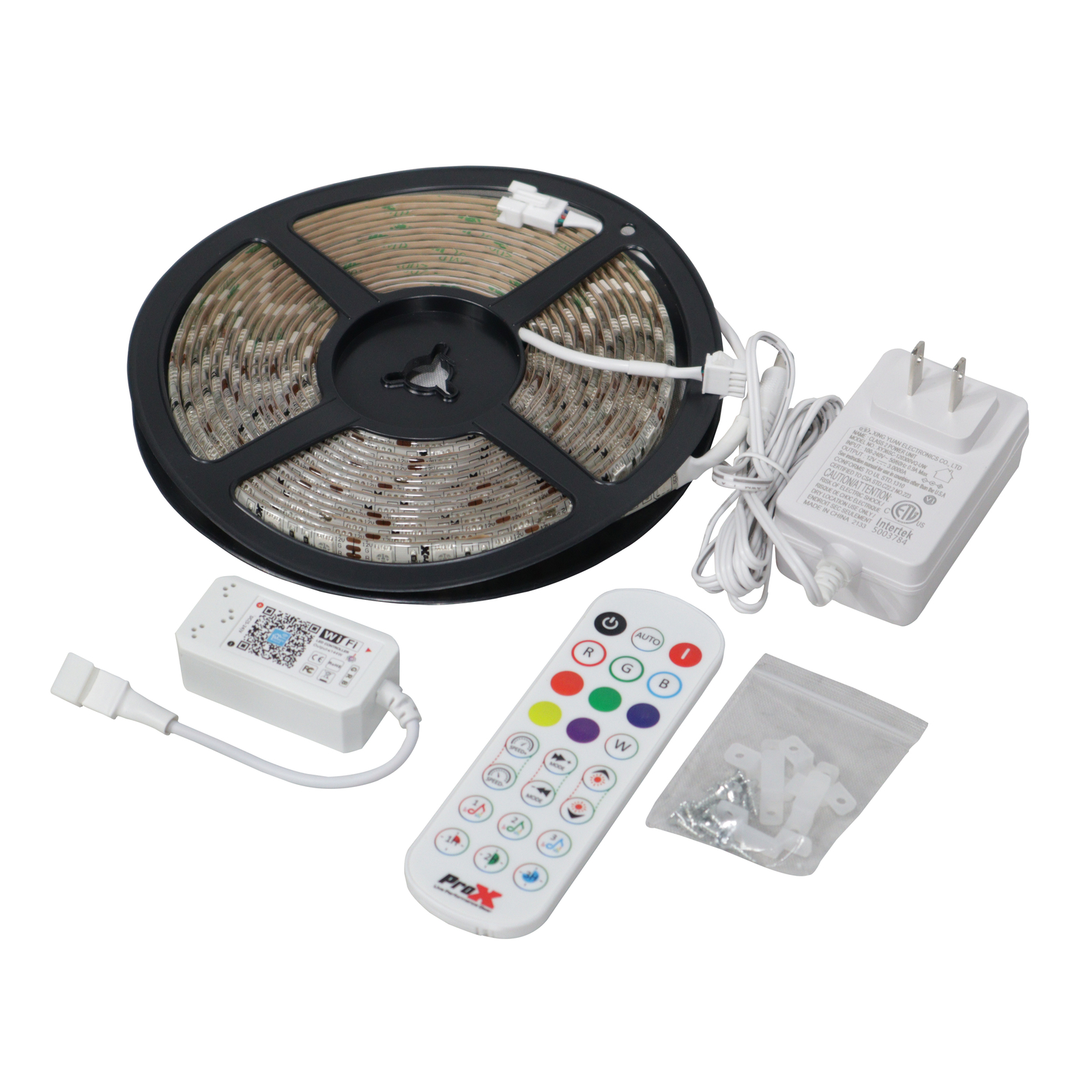Pro X Smart LED Flexible Lighting Strip Kit 16ft Pack