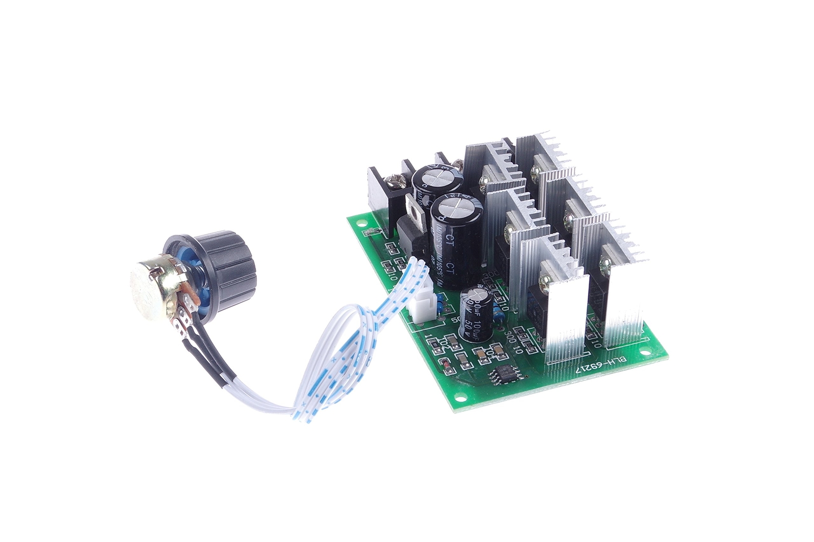 DC Speed Controller 9-55V 40A PWM Motor Regulator Module Board
