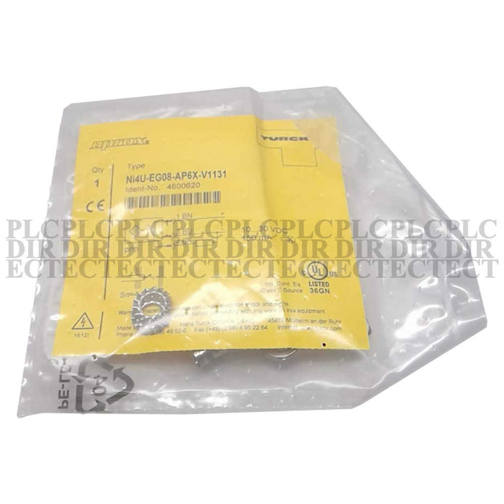 NEW Turck Ni4U-EG08-AP6X-V1131 4600620 Proximity Switch