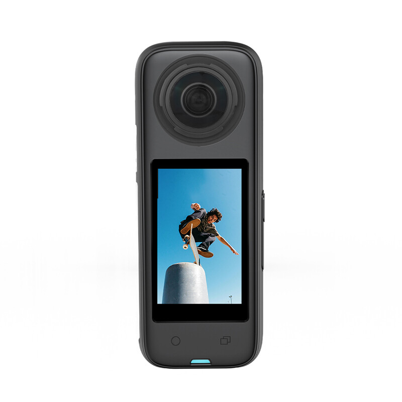 Camera Body Drop and Scratch Protection Silicone Case Accessory For Insta360 X4