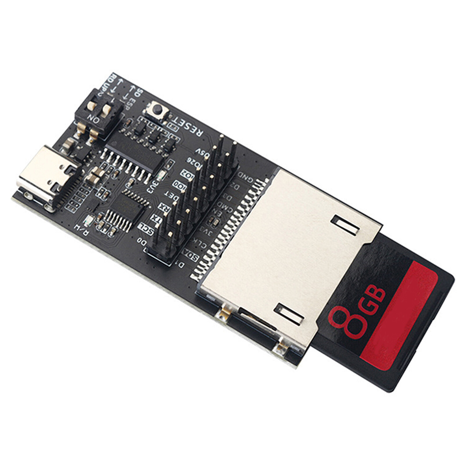 3D Printer Parts SD WiFi Pro ESP32 High-speed Wireless Memory Card +8GB SD Card