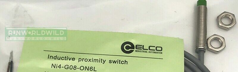 1PCS BRAND NEW ONES ELCO Proximity Switch NI4-G08-ON6L NI4-G08-0N6L