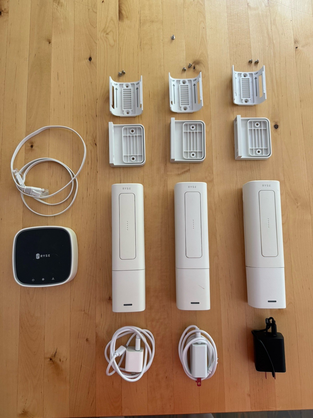 SmartShade Wireless 3 Pack Complete.