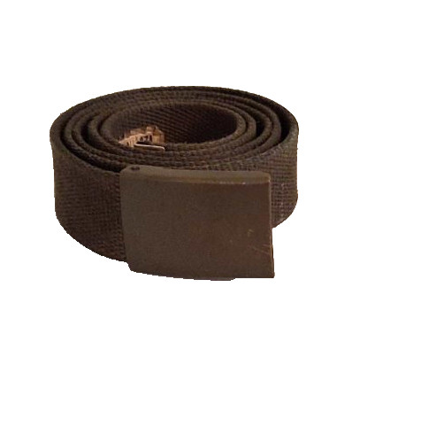 Vintage Bundeswehr German Military Canvas Web Combat Trouser Belt 36"