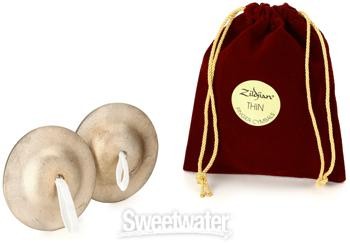 Zildjian Finger Cymbals - Thin
