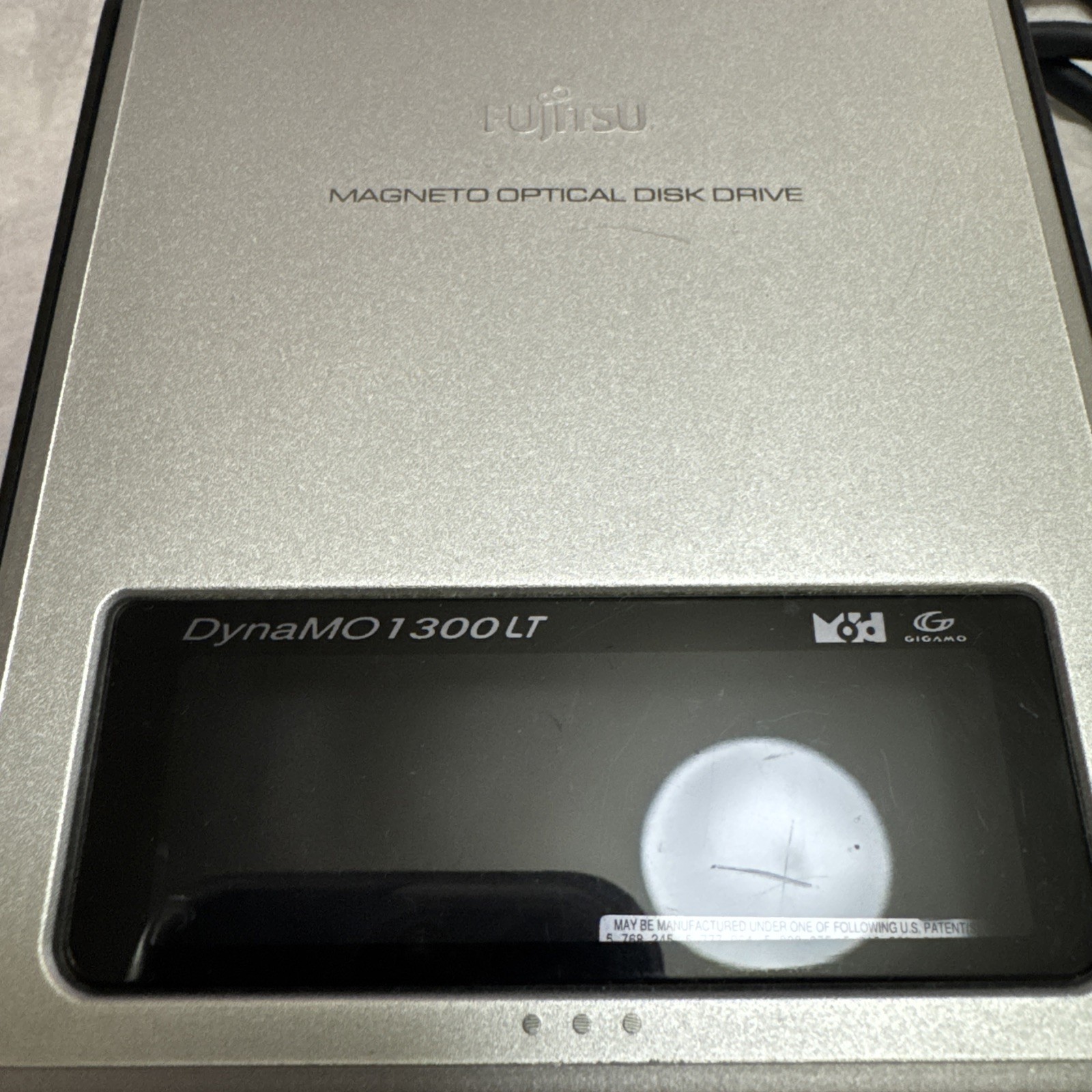 Fujitsu Magneto-Optical Disk Drive DynaMO 1300 LT