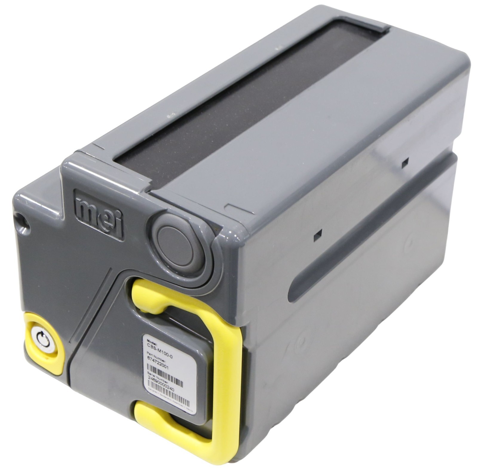 600 Note Cash Box W/Lock