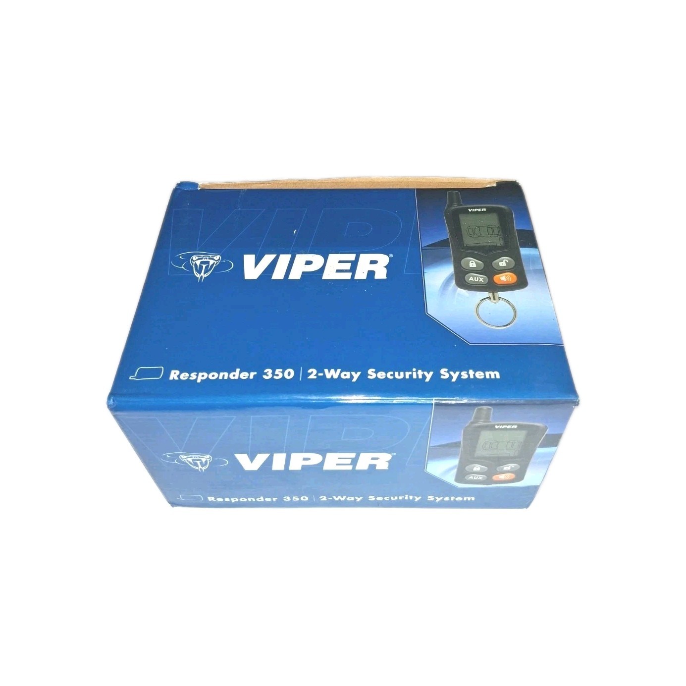 Viper Responder 350 (Model 3305V) 2 Way Keyless Entry Security Alarm System