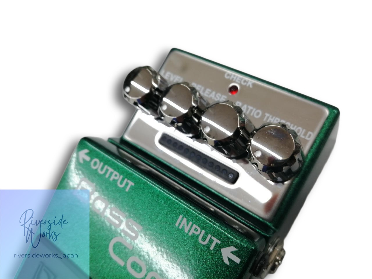 BOSS BC-1X Compressor Effects Pedal Guitar Used