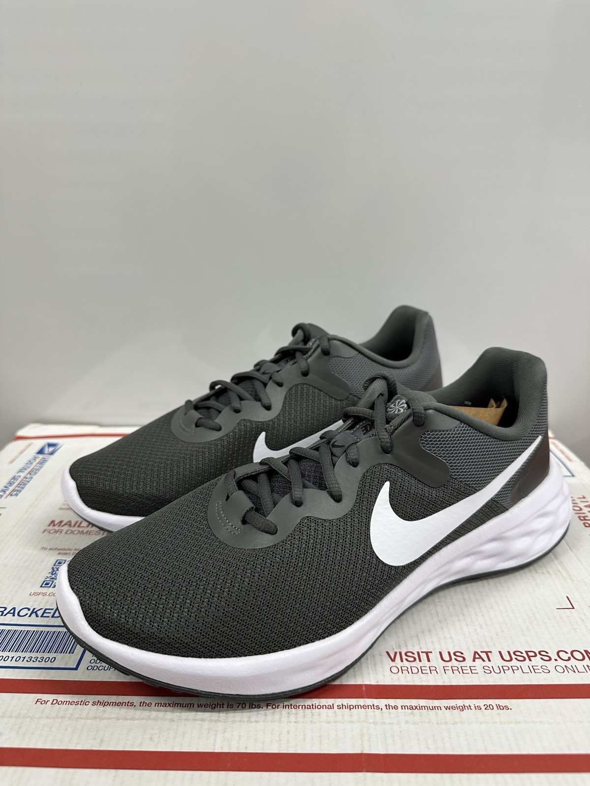 Nike Revolution 6 Next Nature ‘Iron Grey’ DC3728 004 Size 12