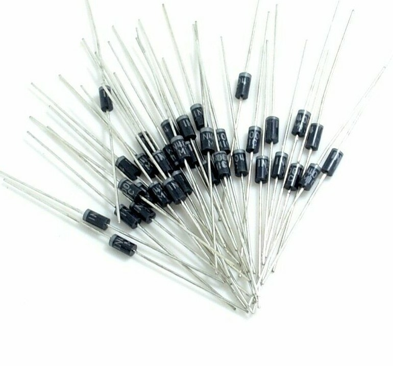 10pcs  1N4004 Rectifier Diode 1A 400V - 10pcs - US Seller - Free Shipping