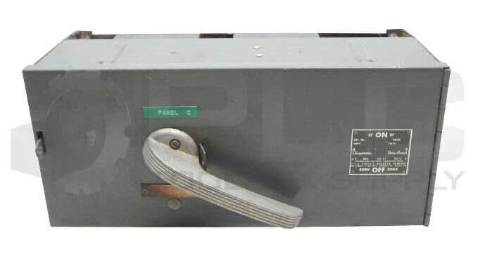 SIEMENS ITE V7E2204LR VACU-BREAK PANEL, 200AMP 2POLE 250VAC