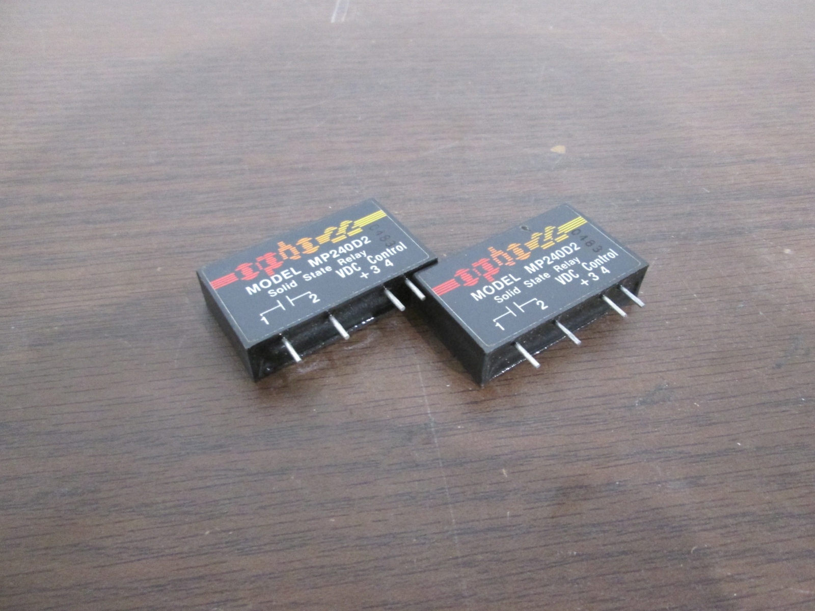 Opto 22, Model MP240D2, Solid State Relay, Used, Lot of 2