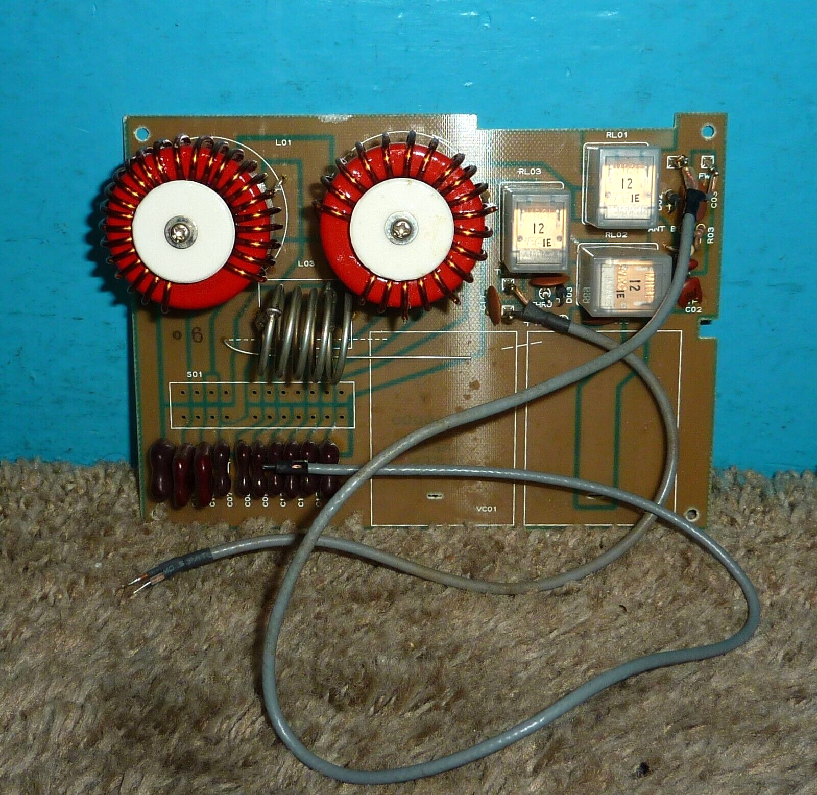 Yaesu Musen F2546000 Relay Board for FC-757AT Antenna Tuner