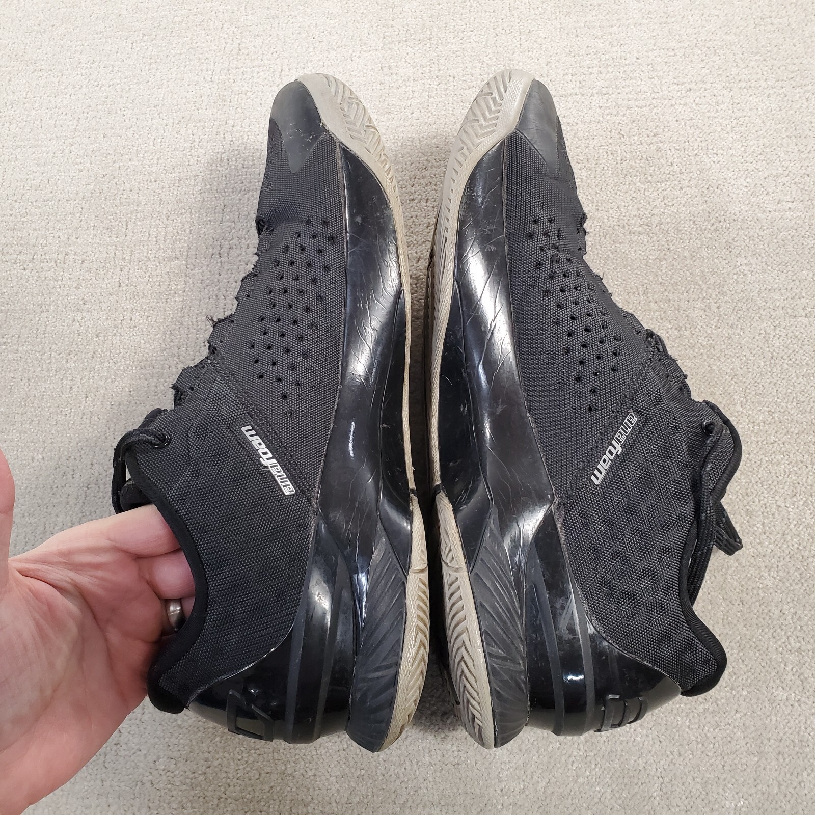 Under Armour Curry 1 Low Shoes Mens 11.5 Black Basketball Sneakers 1269048 004