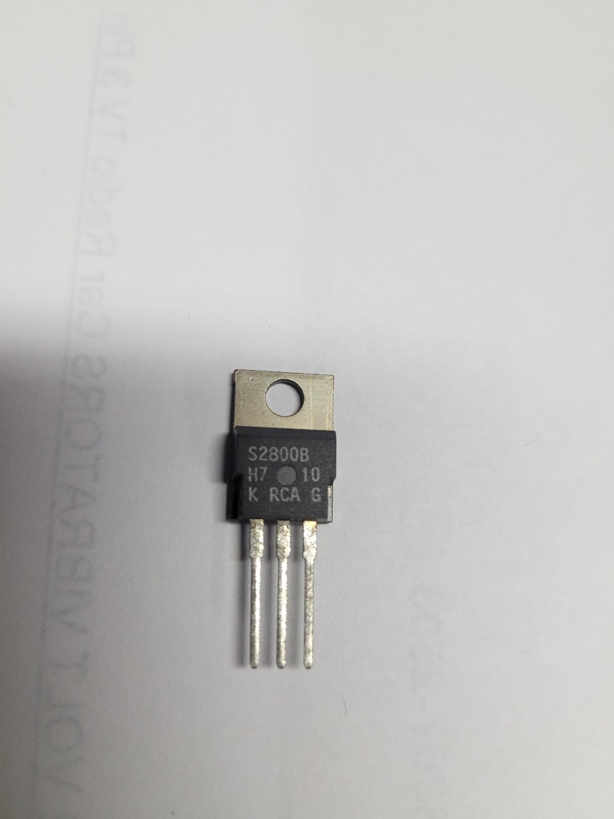 T2800B RCA TRANSISTOR NOS   ( New Old Stock )