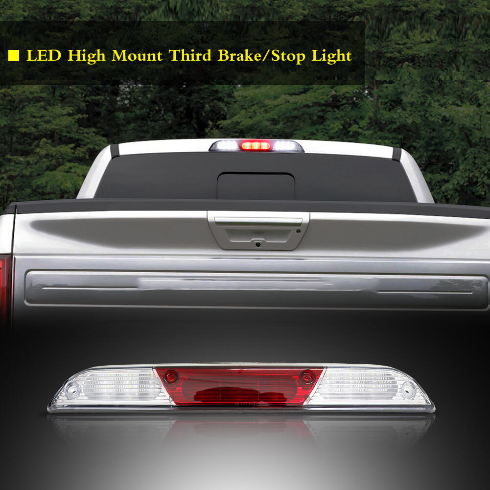 LED 3RD THIRD BRAKE LIGHT REAR REVERSE CARGO LAMP FOR 2015-2020 FORD F-150 US