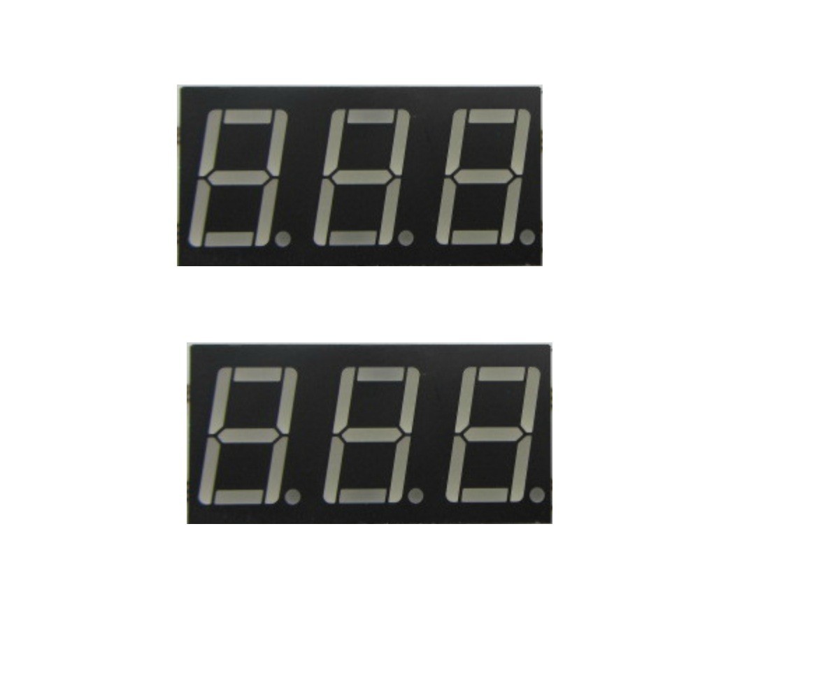 5pcs 3 Bit 0.56" Digital Tube LED Display Common Cathode Red