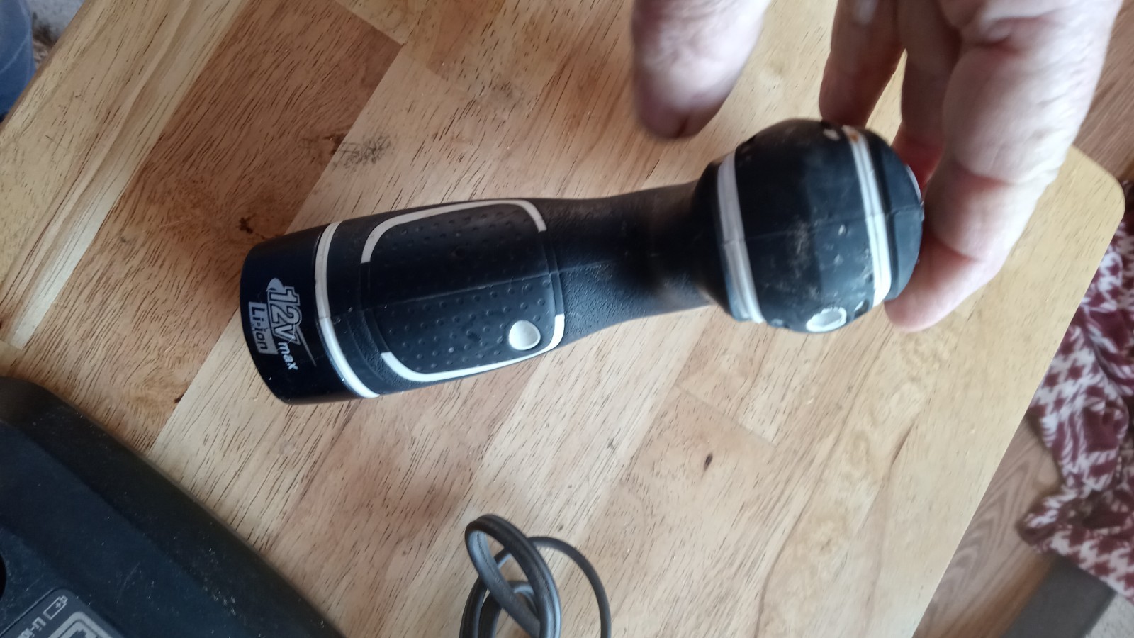 makita 12 volt impact /battery